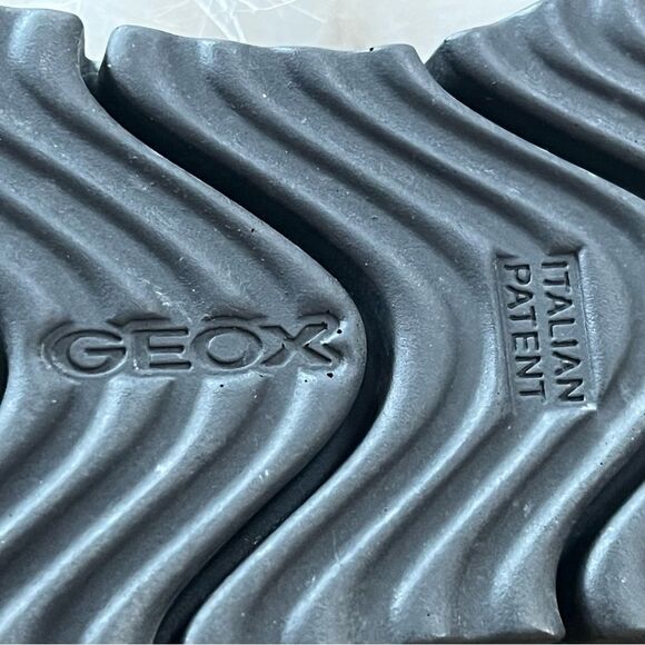 Geox Respira Porthya Leather Platform Combat Books -- EU 36.5 --‎ US 6 - Picture 10 of 12